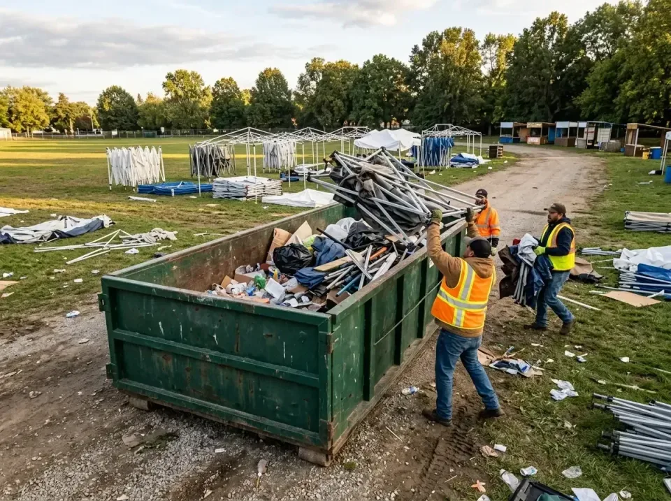 temporary-event-waste-containe-016 — frequently asked questions, Roll-Off Dumpster Rental Services in Lake Park, NC